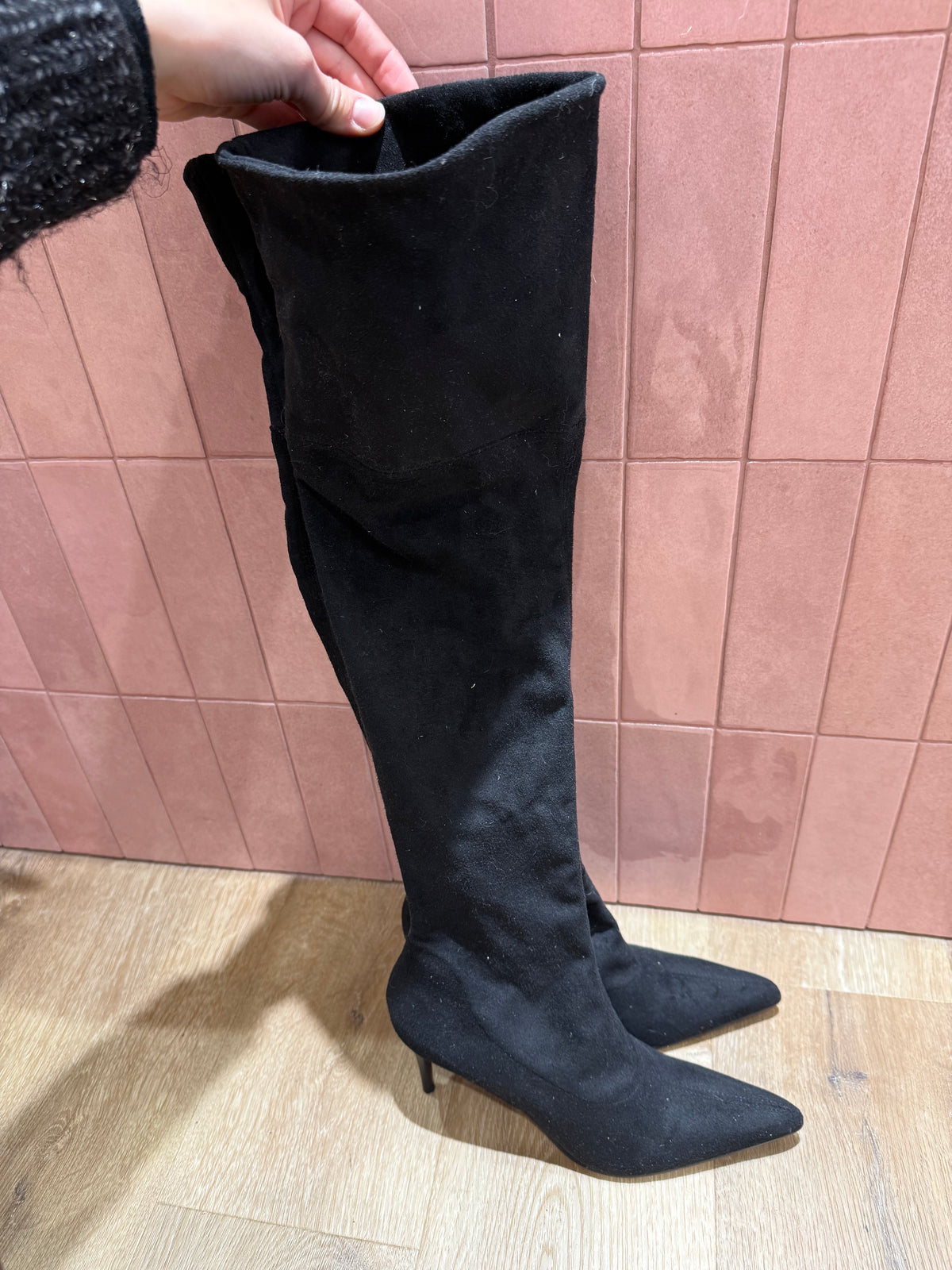 Bottes hautes (Elizabeth Stuart) — T.40