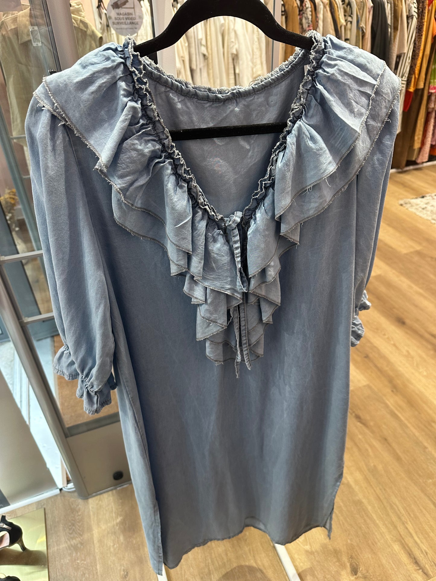 Robe longue T.U