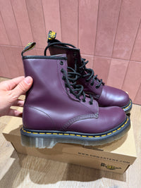Bottines prune Dr. Martens T.37 26/09