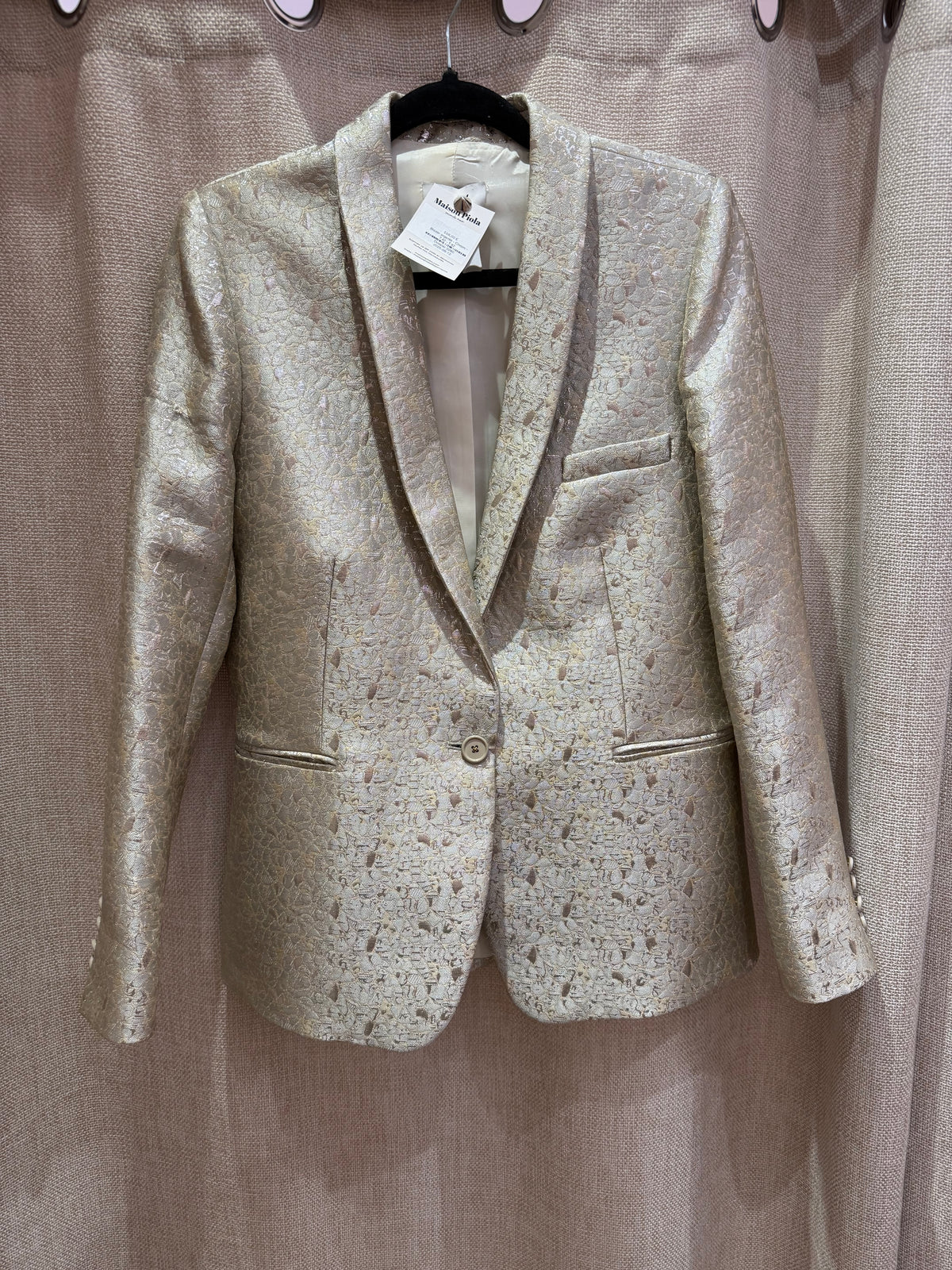 Blazer argenté - Chrom - T.42