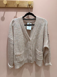 Gilet I.code blanc et rose T.L