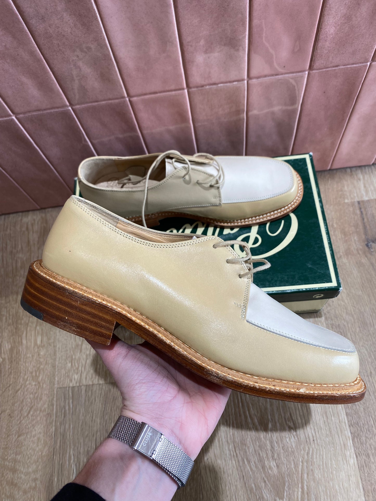 Derbies Paraboot Taille 37