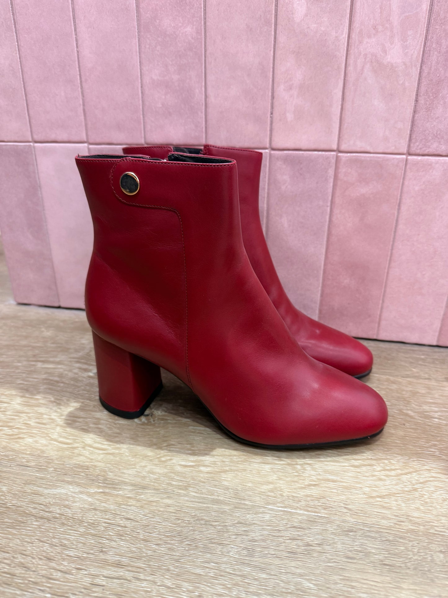 Bottines cuir minelli 39