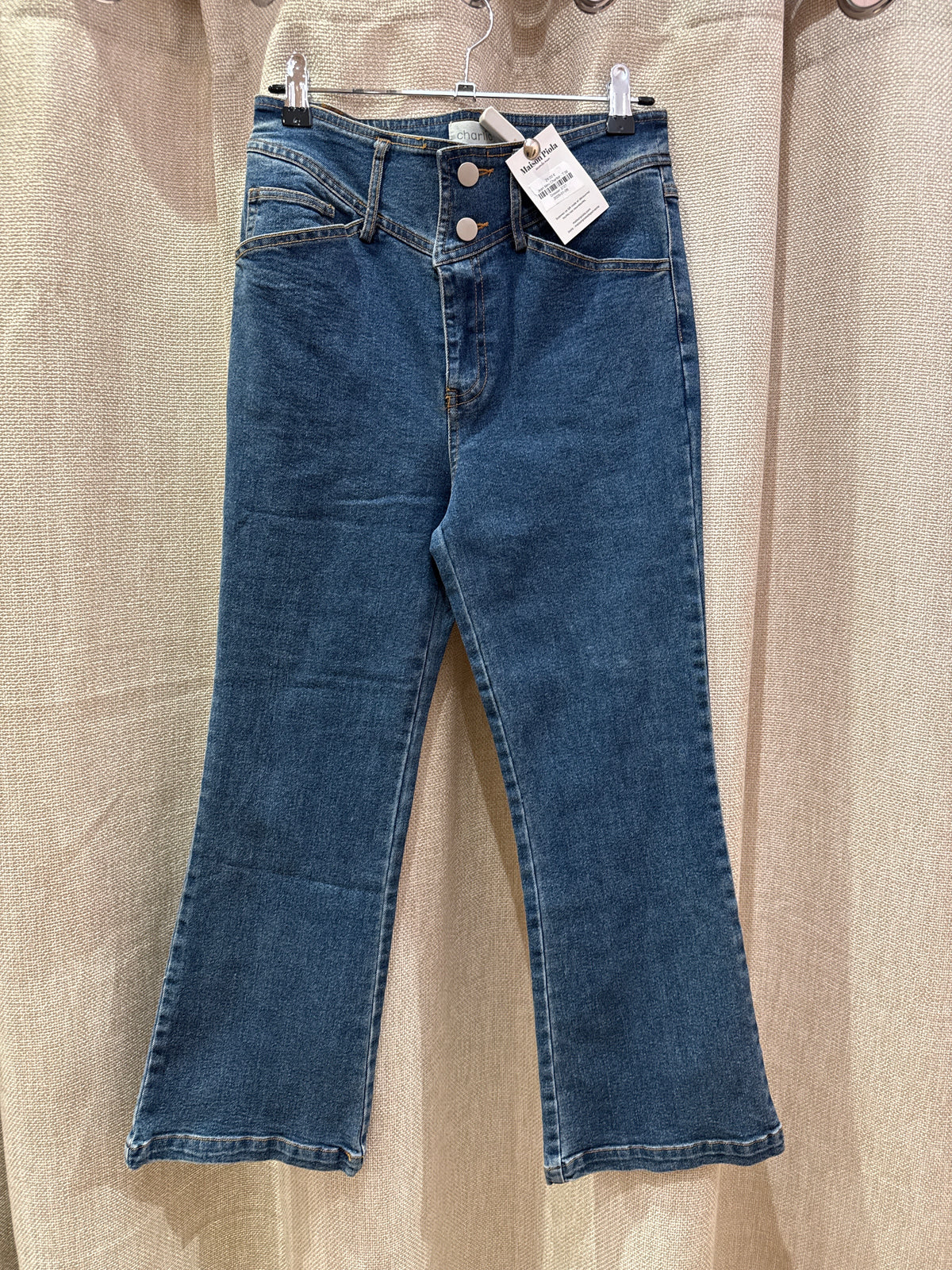 Jean bleu Charlior - T.36