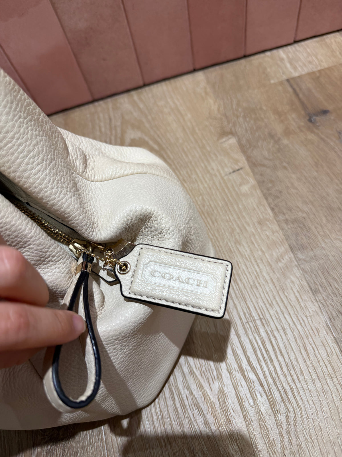 Sac cabas Coach beige 10/10