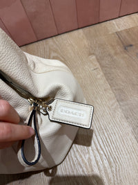Sac cabas Coach beige 10/10