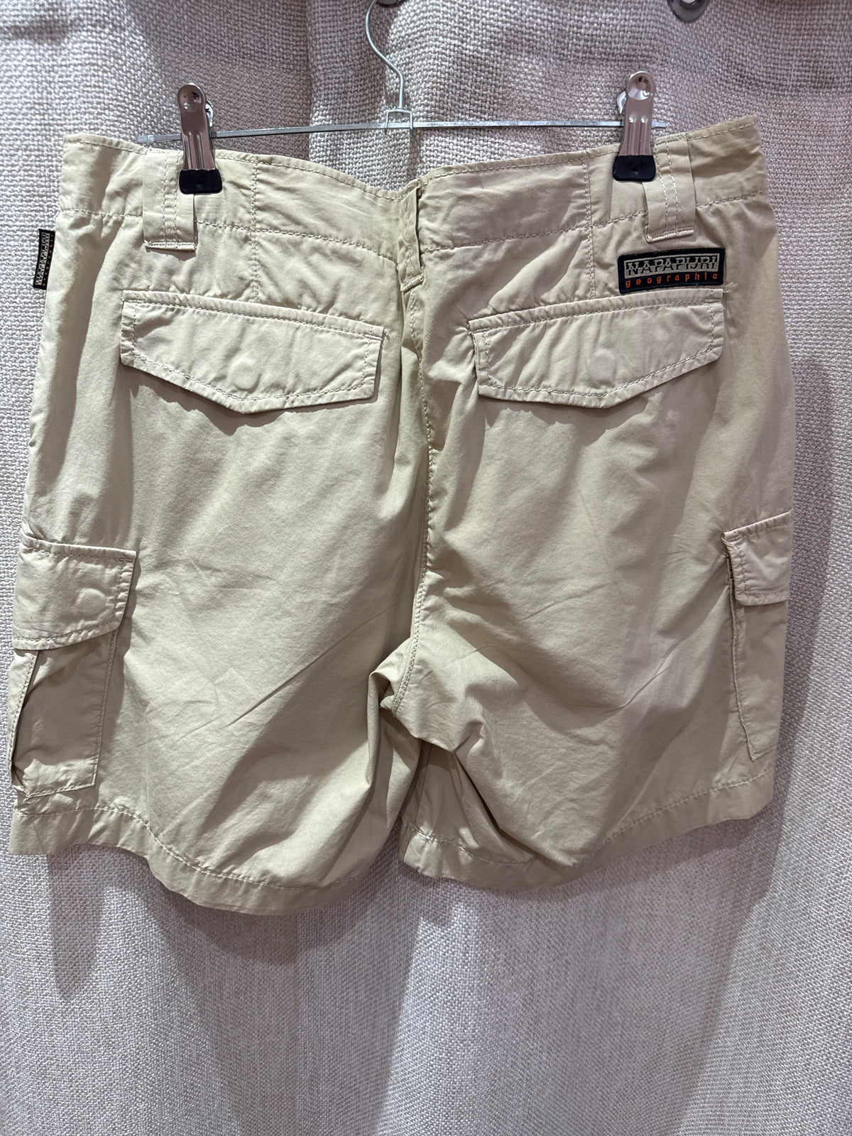Short Napapijri Beige T.38