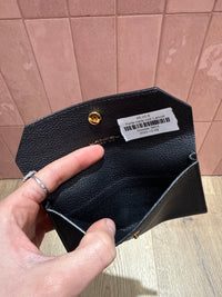 Porte-carte noir Lancel