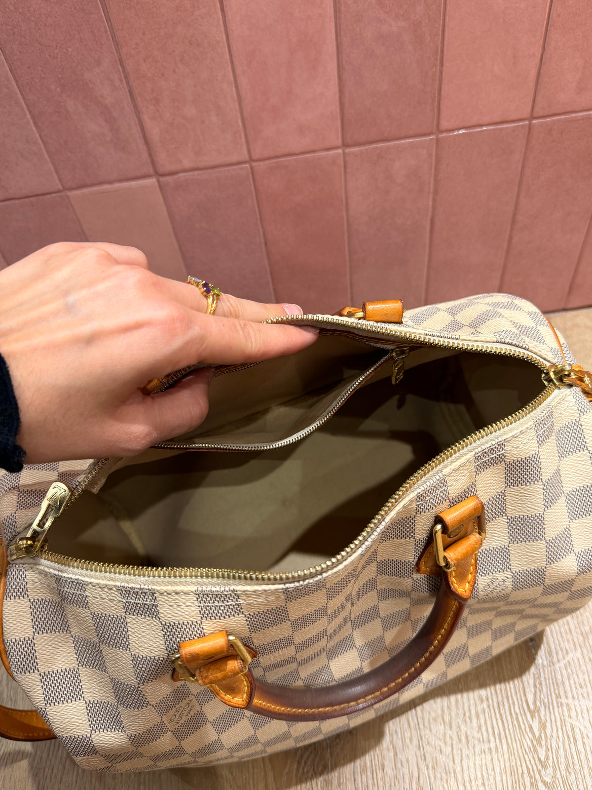 Sac Louis Vuitton Speedy 30 Bandoulière 09/10
