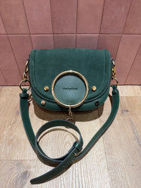 Sac en daim et cuir see by Chloé