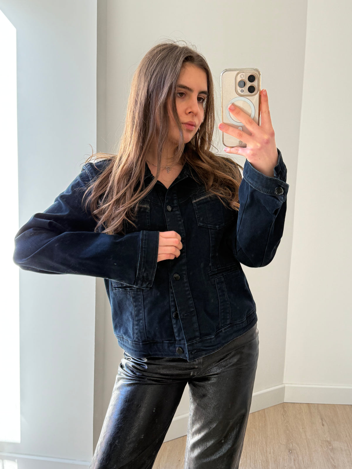 One Step - Veste en jean - T.XL