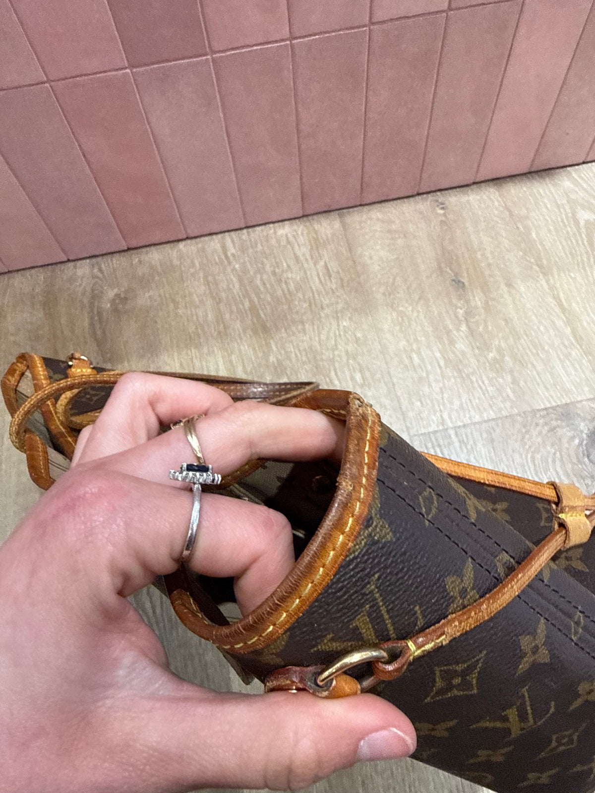Sac neverfull PM bon état