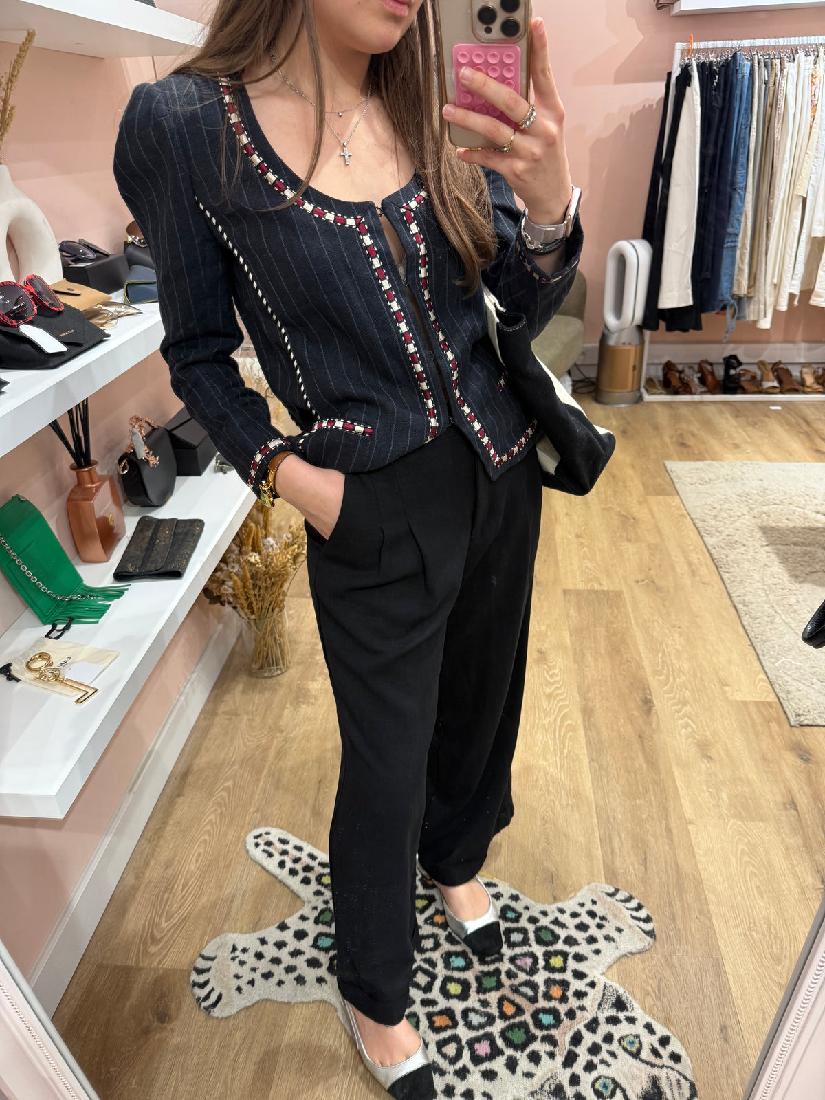 Veste Isabel Marant Bleu marine T.38 04/06