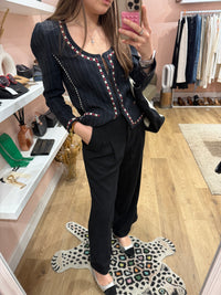 Veste Isabel Marant Bleu marine T.38 04/06