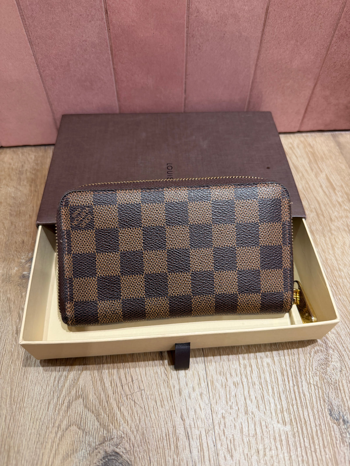 Louis Vuitton portefeuille Zippy compact 09/10
