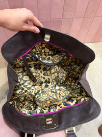 Sac marron Longchamp Gasby 03-10