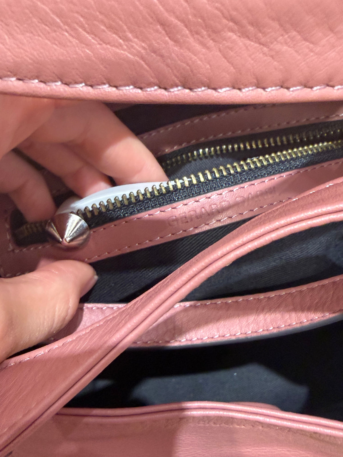 Sac rose Gérard Darel neuf 15/10