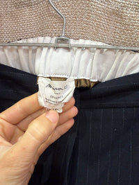 Pantalon bleu rayures T.40 maison 123