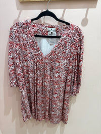 Freeman robe leopard rose XL