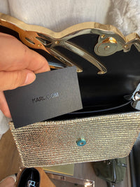 Sac Karl Lagerfeld doré