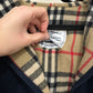 Veste burberry marine laine T.S/M