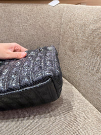 Sac noir en cuir  Longchamp 20/09