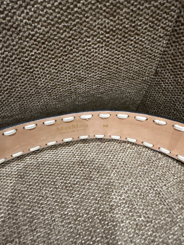 Ceinture en cuir Max Mara T.M