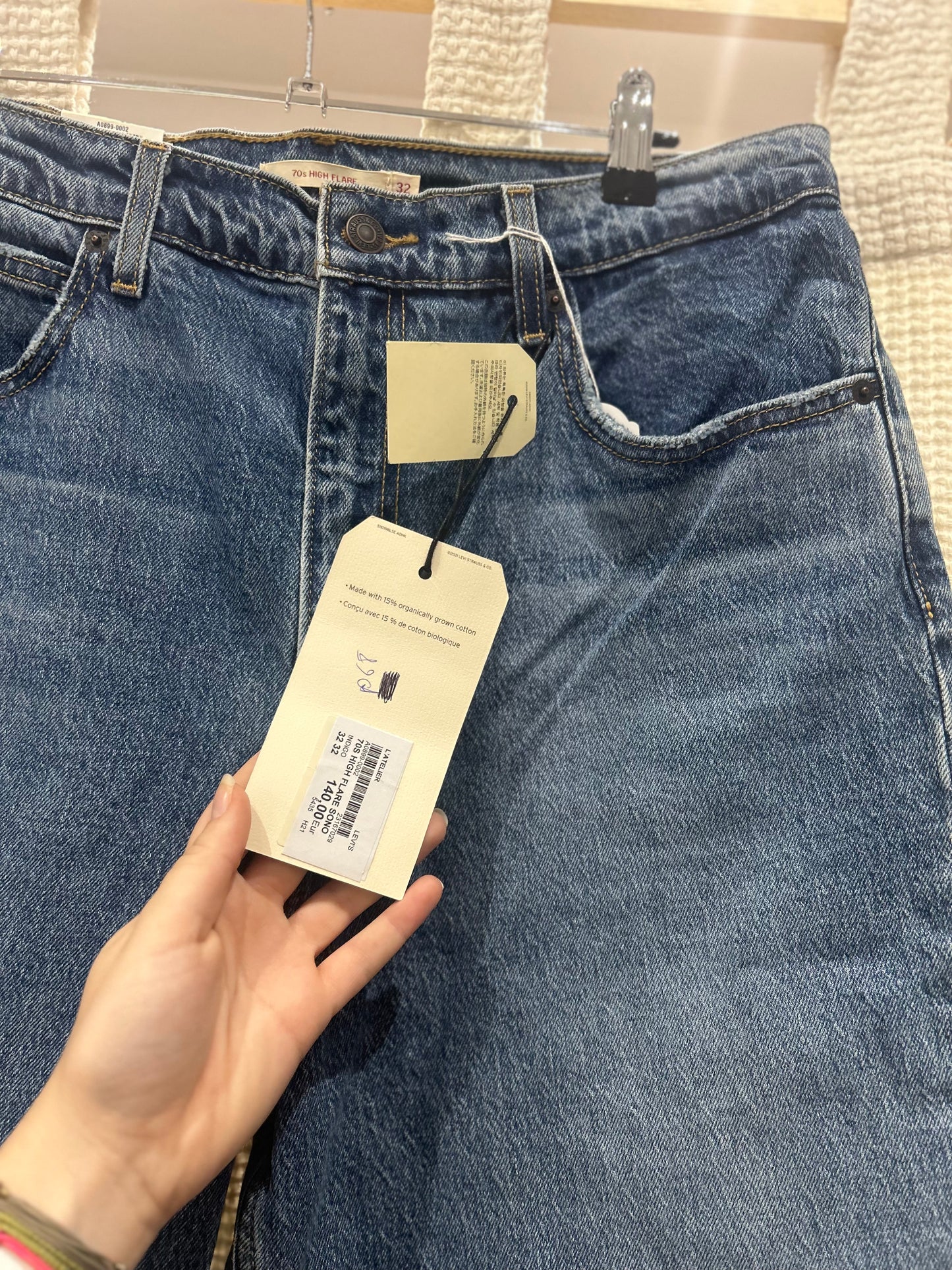 Jean Levis Taille 42