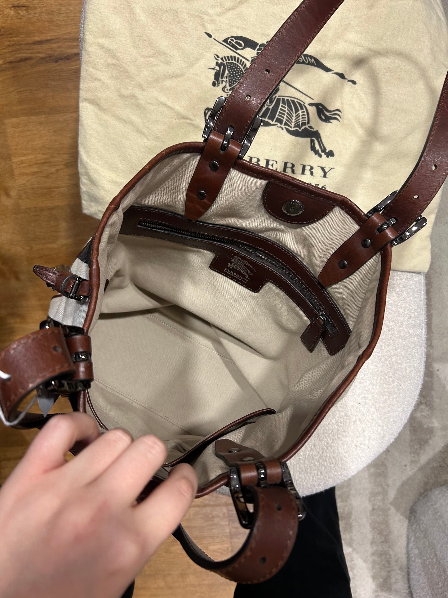 Sac Burberry