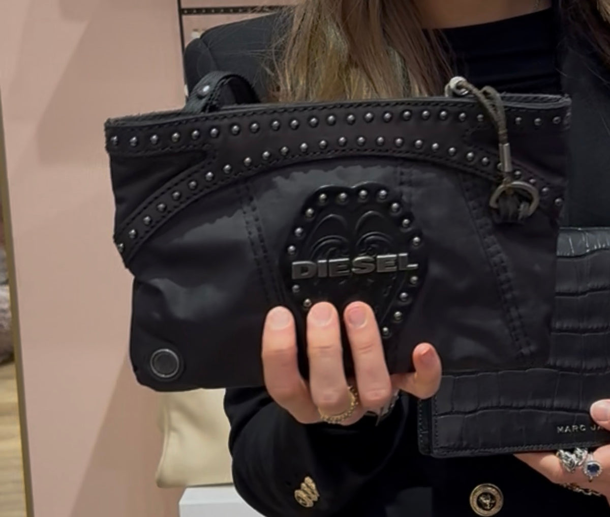 Pochette  Diesel Noir