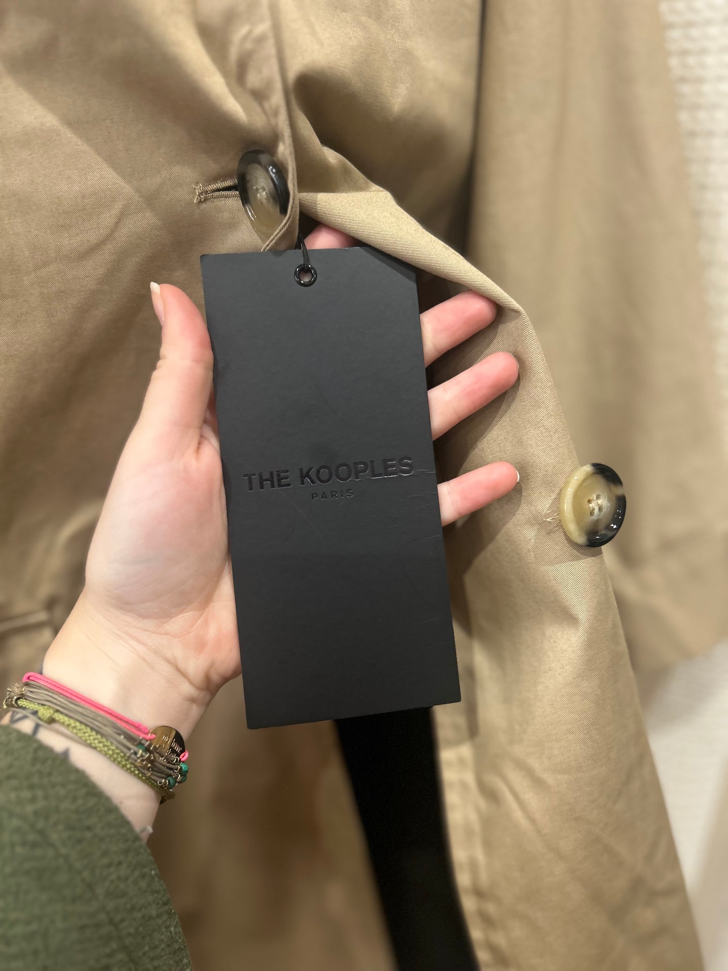 Trench The Kooples Taille Unique