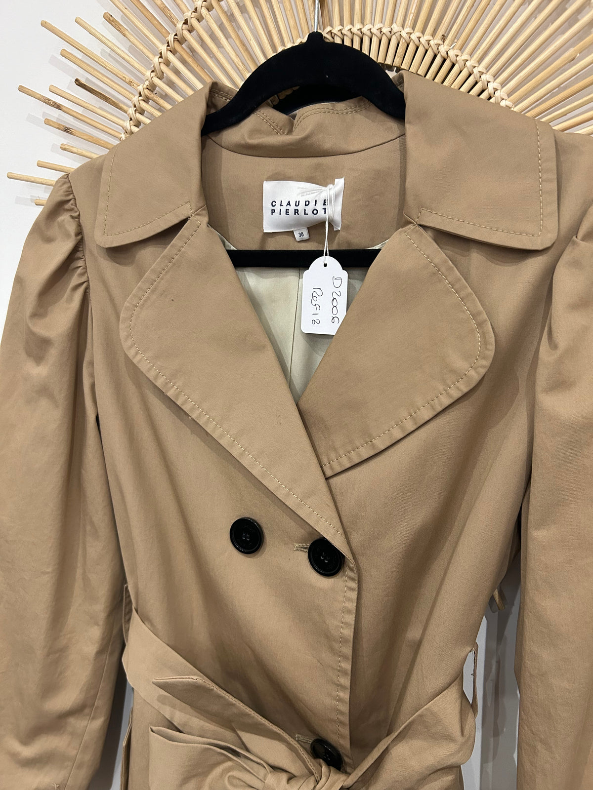 Trench Claudie Pierlot Taille 38