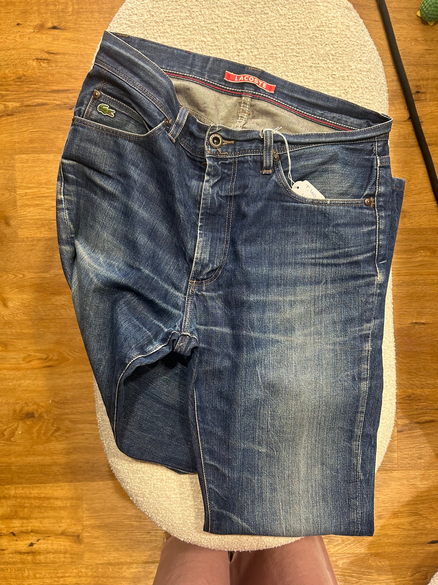 Jean Homme Lacoste Taille 40