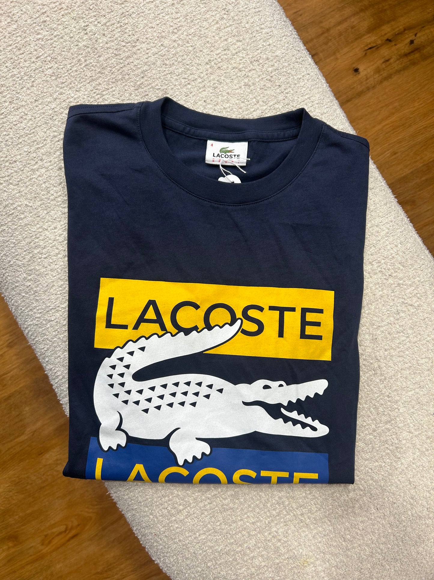 T-shirt Homme Lacoste Taille L