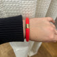 Bracelet Agatha rouge