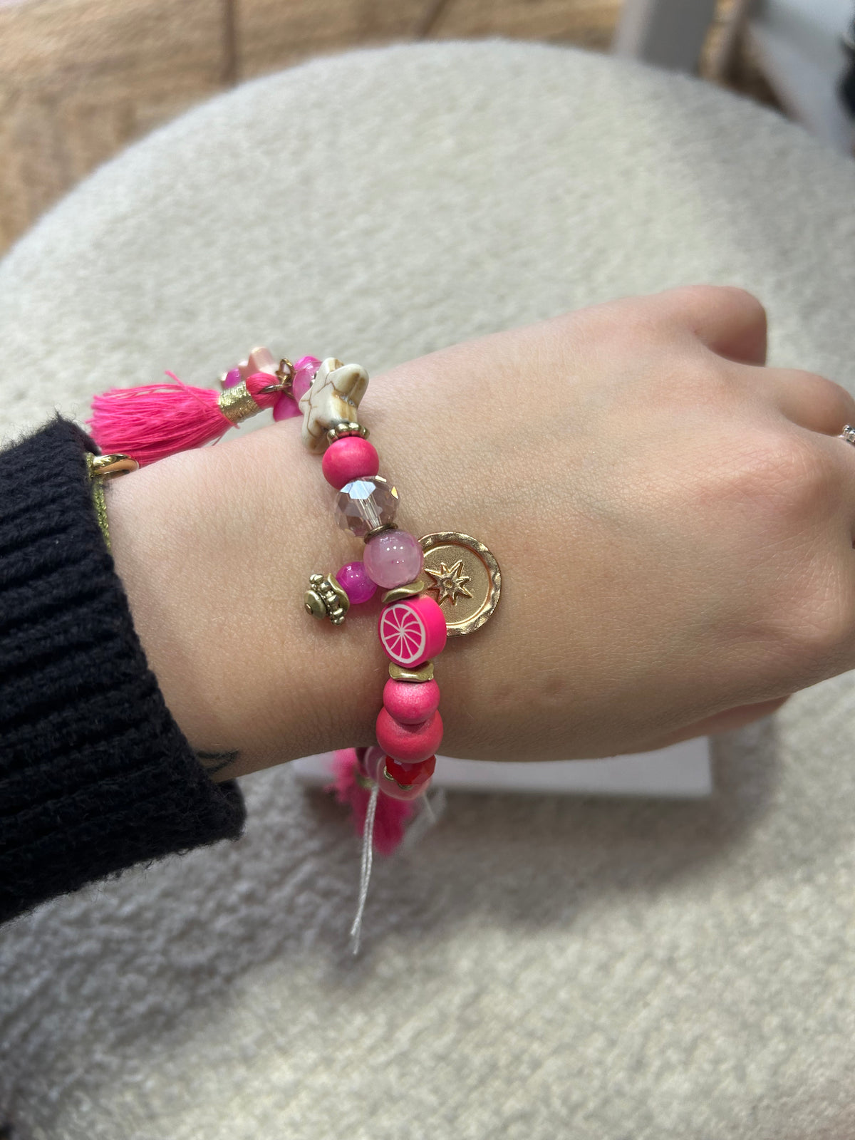 Bracelet rose