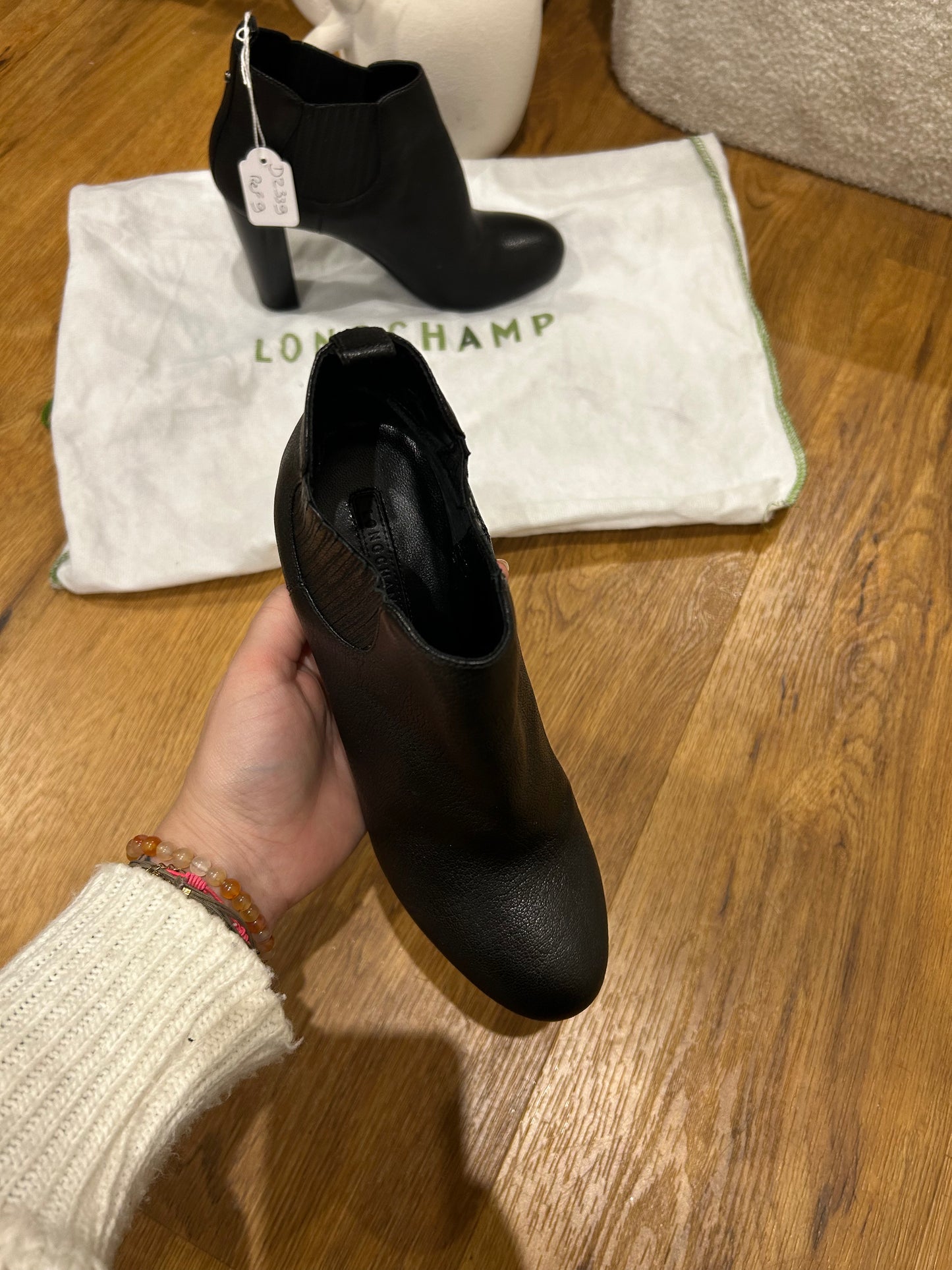 Bottines Longchamp Taille 35.5