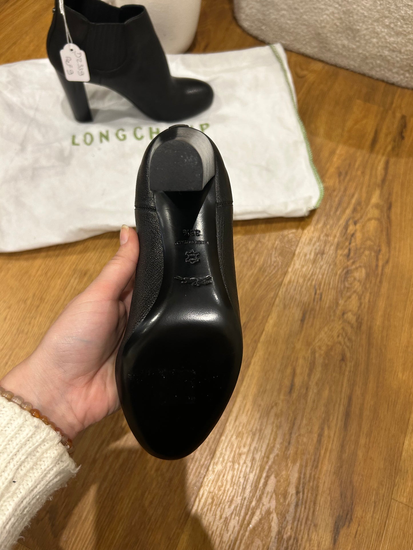 Bottines Longchamp Taille 35.5