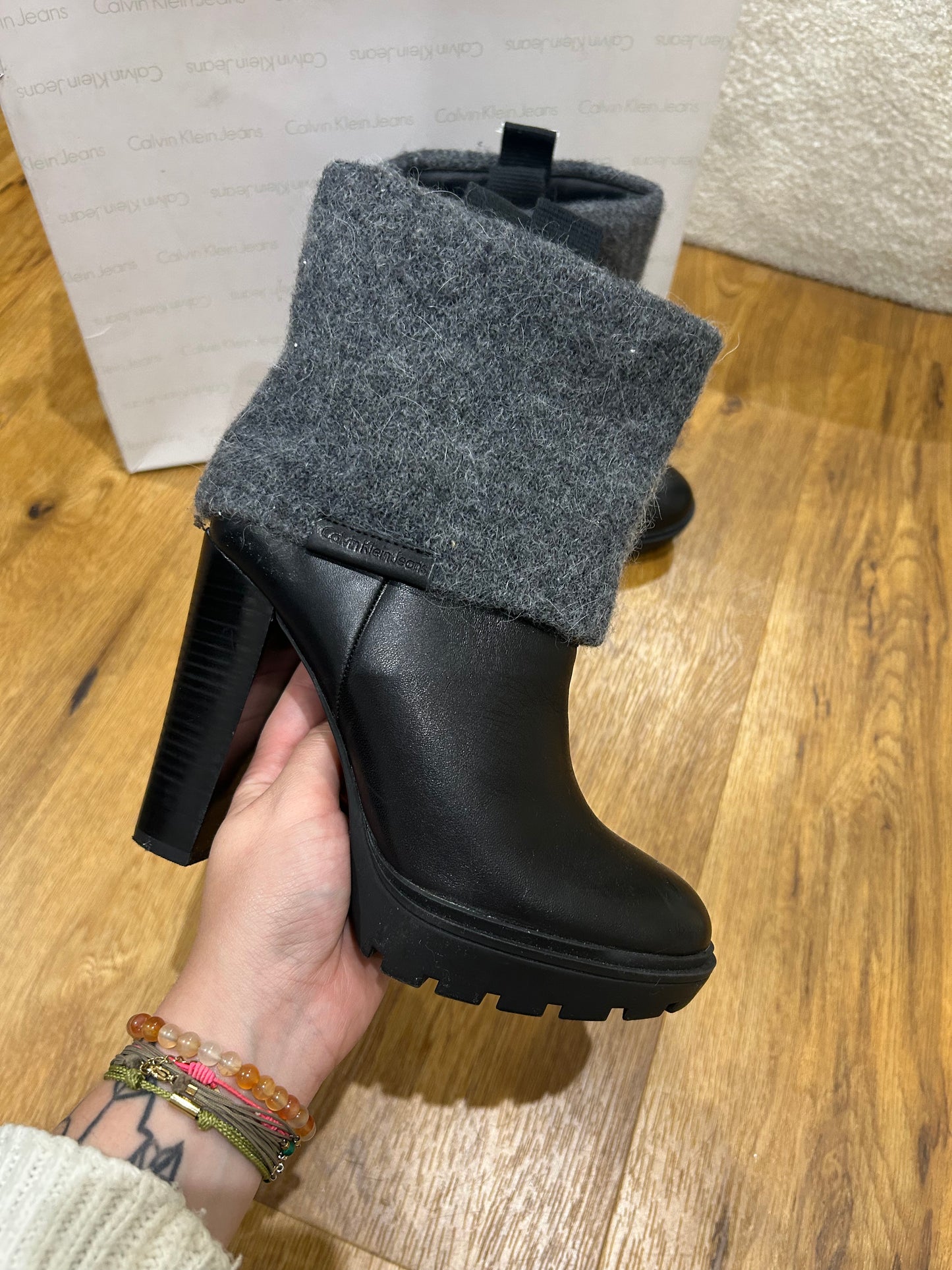 Bottes Calvin Klein Taille 36