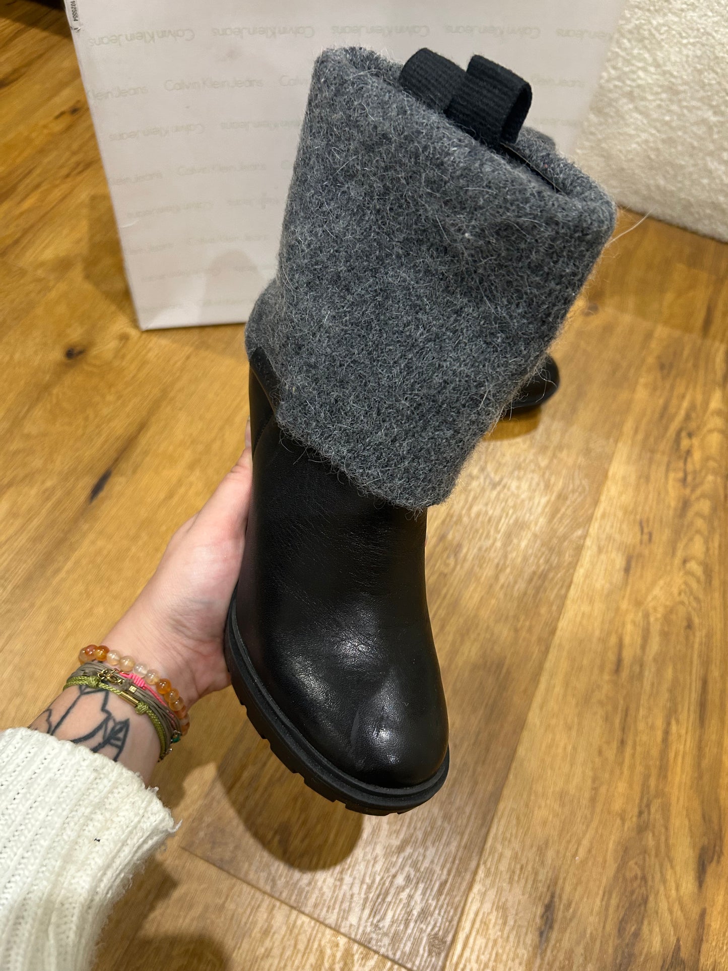 Bottes Calvin Klein Taille 36