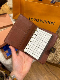 Carnet Louis Vuitton