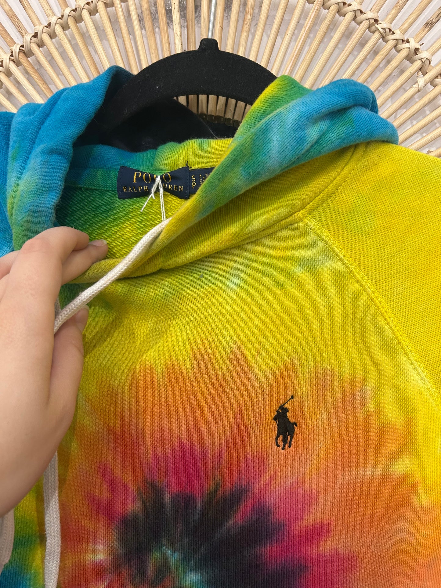 Sweat à capuche Ralph Lauren Taille XS