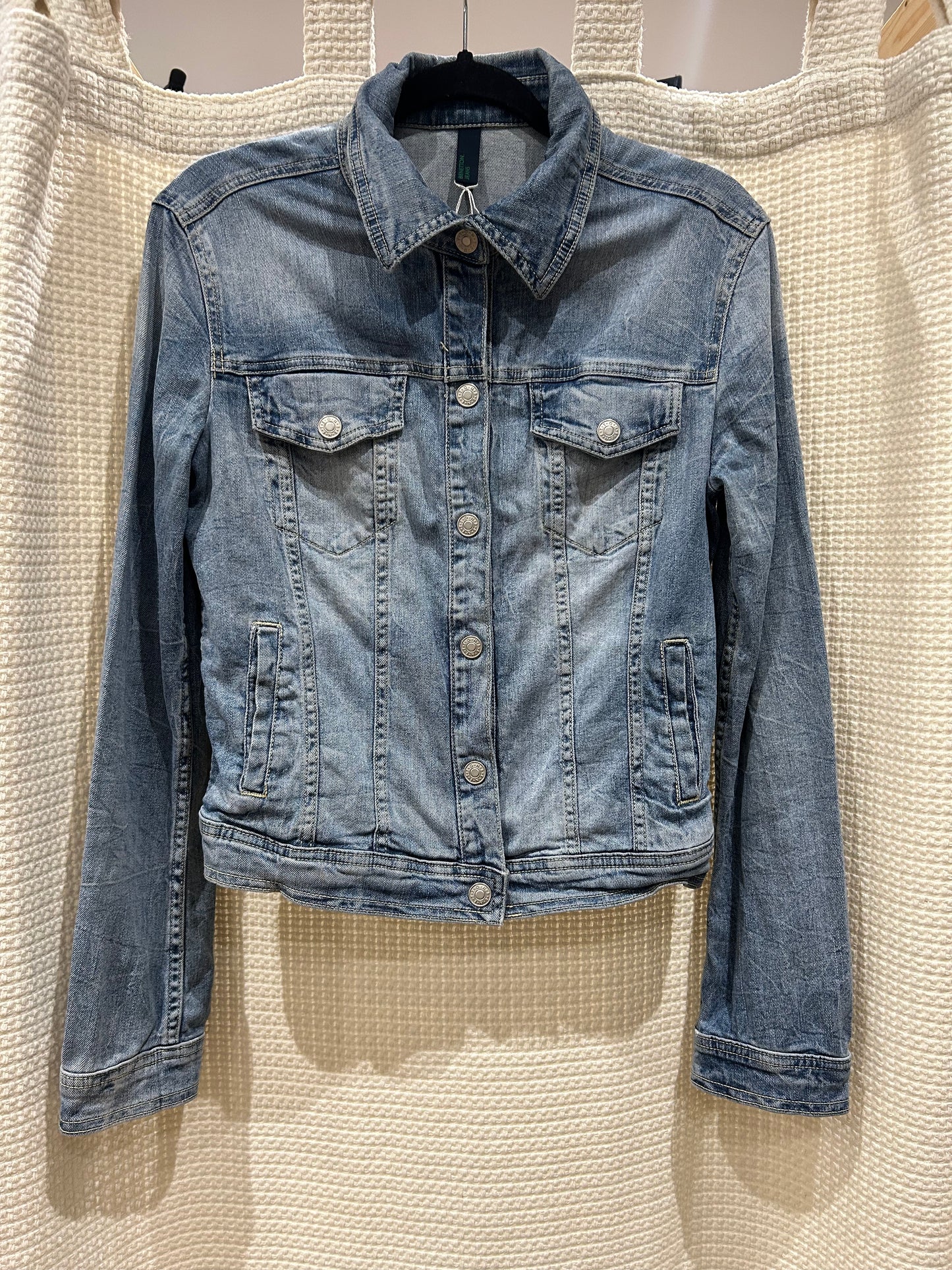 Veste en jean Benetton Taille M