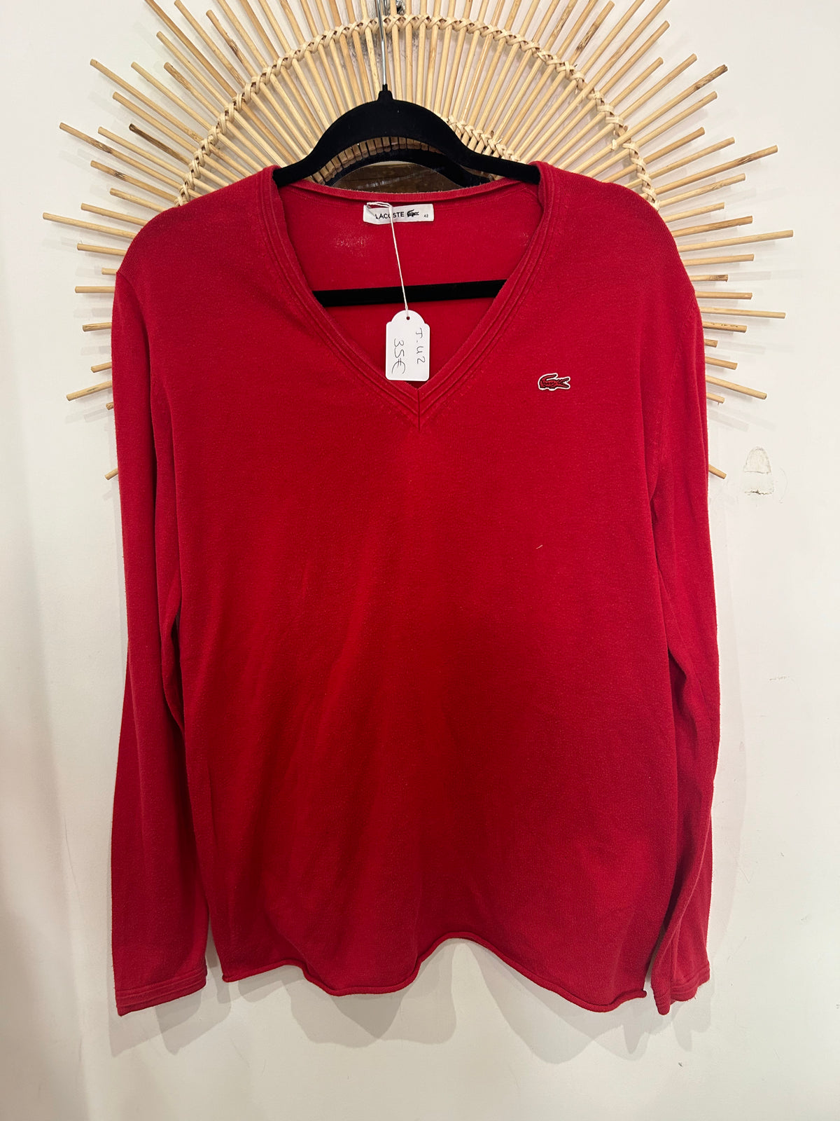 Pull Lacoste Taille 42