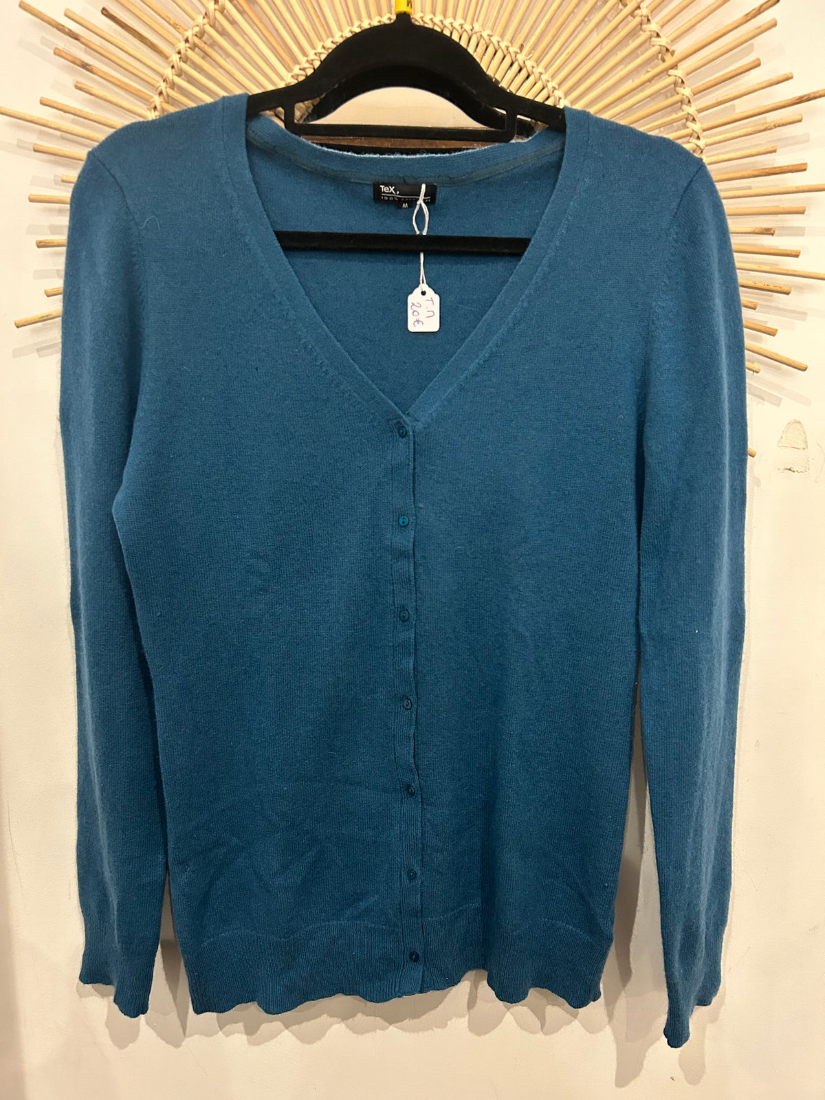 Pull bleu Taille M