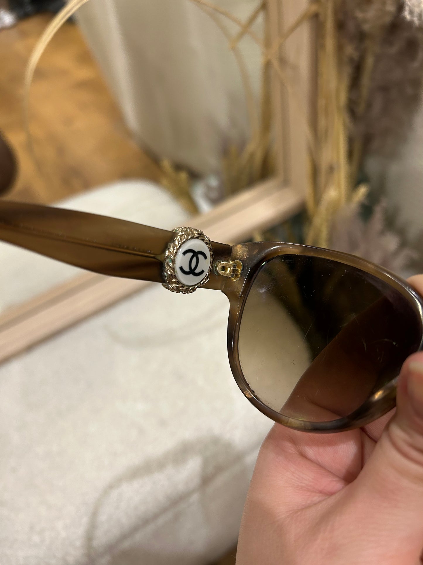 Lunette de soleil Chanel