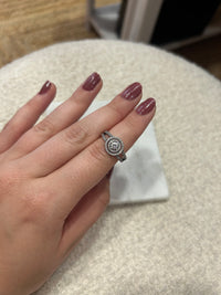 Bague en argent