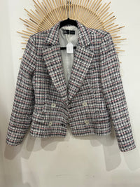 Veste blazer tweed Zara Taille L