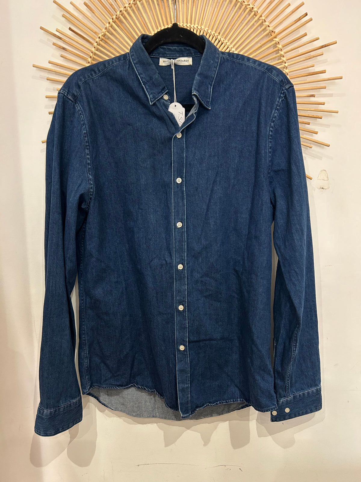 Chemise en jean Maison Standards Taille M