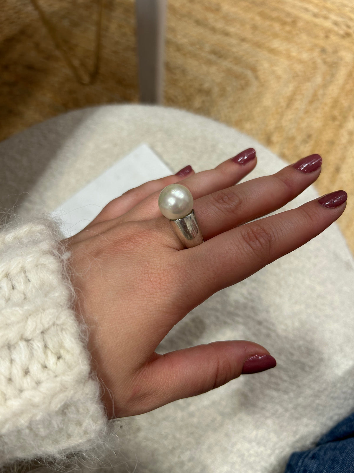 Bague argent Thomas Sabot